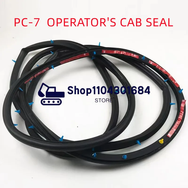 

20Y-54-51482, Уплотнение двери CAB KOMATSU BP500,PC1250,PC110,PC130,PC160,PC200,PC210,PC220,PC270,PC290,PC300,PC305,PC350,PC360,PC400
