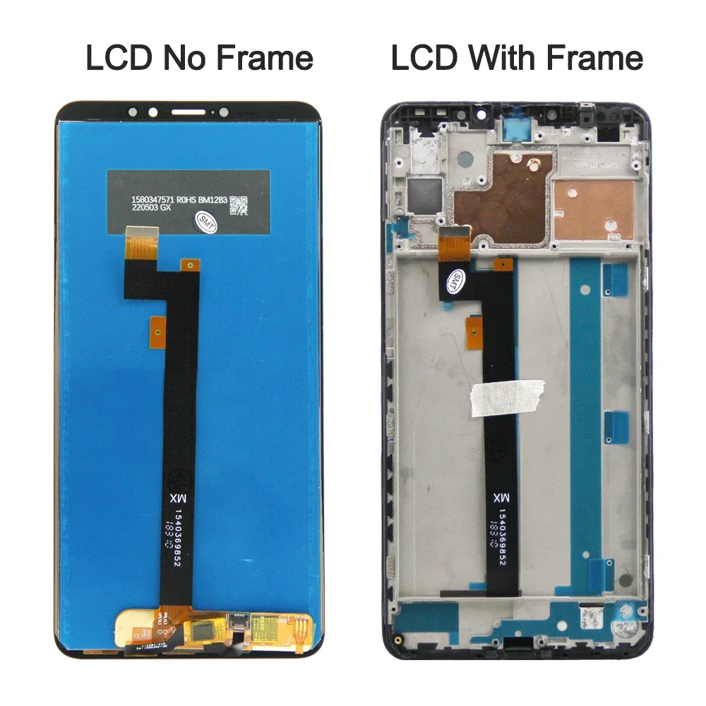 For Xiaomi Mi Max 3 For Mi Max3 6.9\'\'M1804E4A LCD Display Touch Screen Digitizer Assembly Replacement