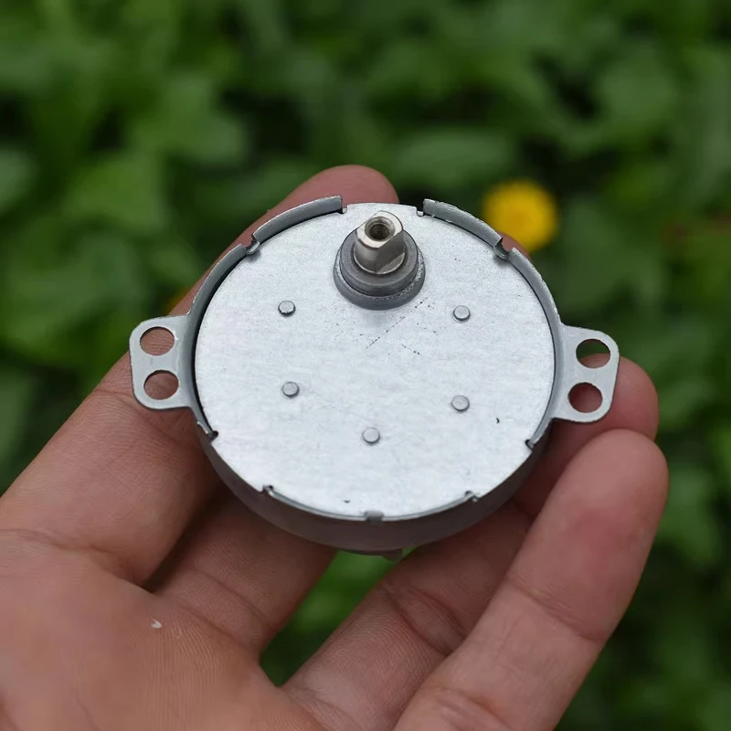 JS-50T Micro 500 Gear Motor DC 6V 9V 12V 14RPM Slow Speed Large Torque Mini 50MM Gear Reduction Motor DIY Valve Toy Model
