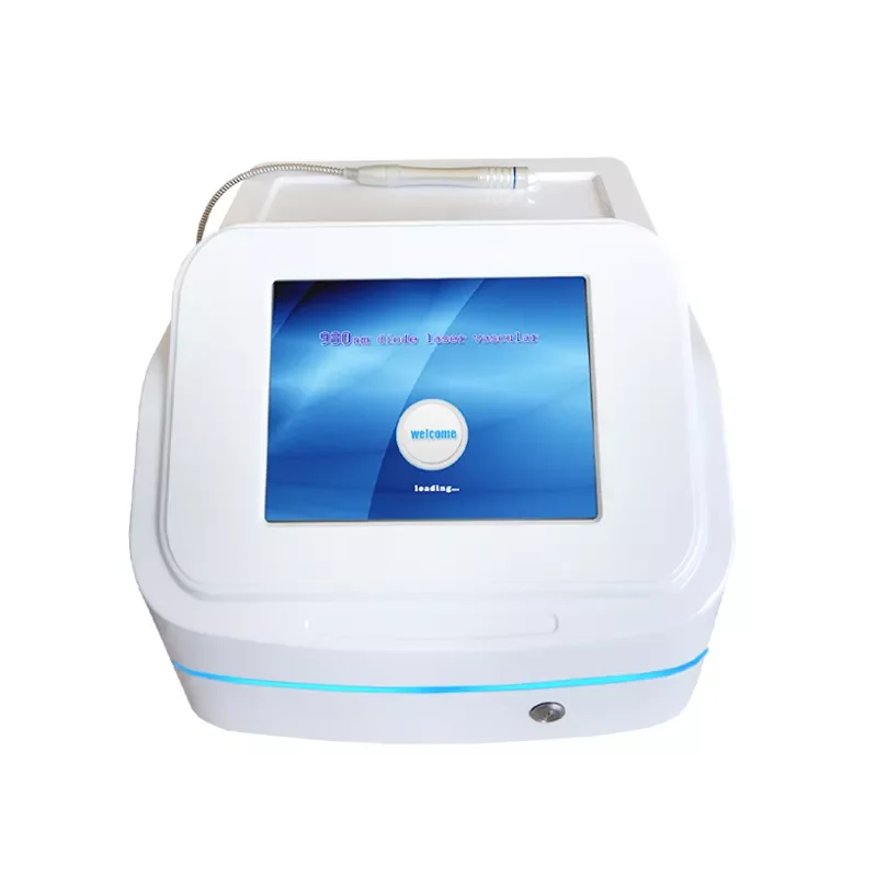 Professional 980nm laser spider vein Vessels Removal removal machine