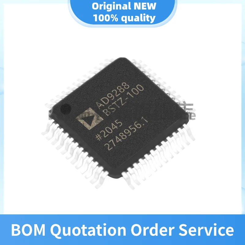 AD9288BSTZ-100 data converter LQFP48 data isolator integrated IC original and authentic