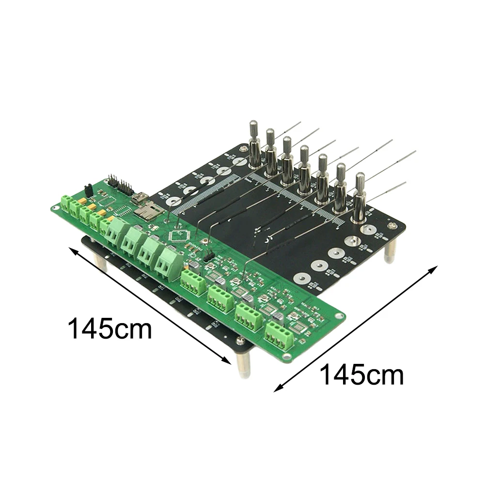 Adjustable Stainless Steel Probe Data Repair Chip Debug Board For PCB For Solder Pad For Access And Programmer Testing Tool Kit