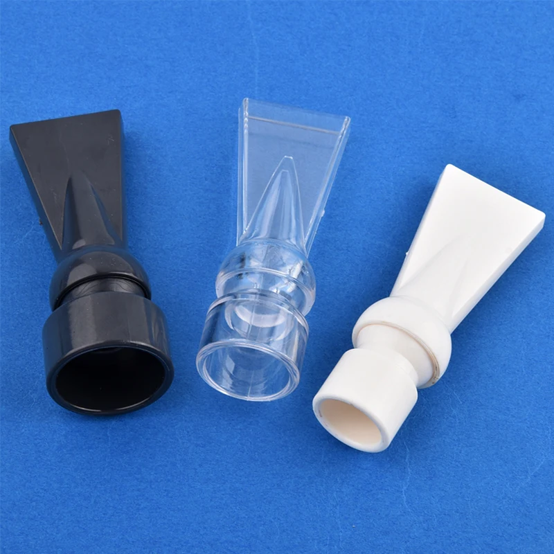 16/20/25mm Fish Tank Duckbill Sprinkler Universal Aquarium Air Pump Duckbill Fittings Adjustable Water Output Nozzle Connector