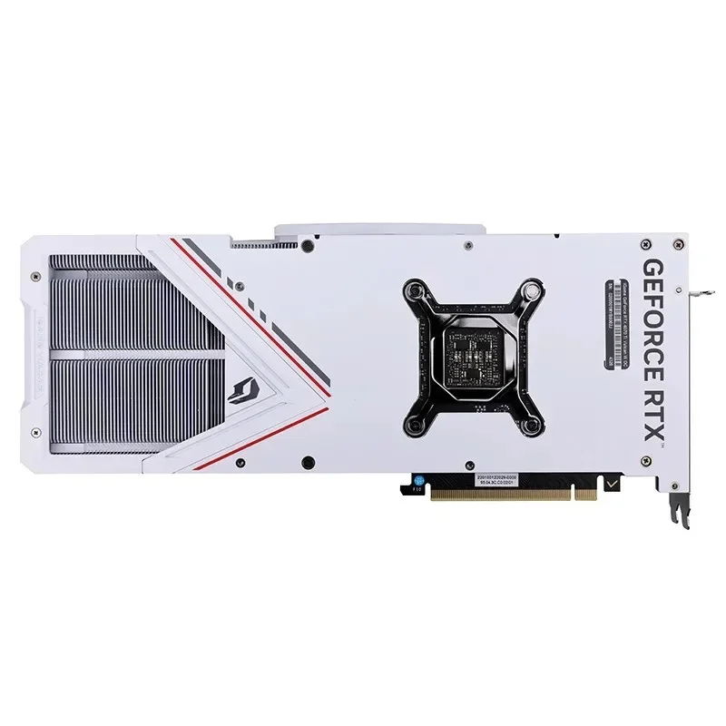 Novo colorido igame rtx 4070 super vulcan w oc gddr6x placa gráfica para jogos gpu rtx 4070 super