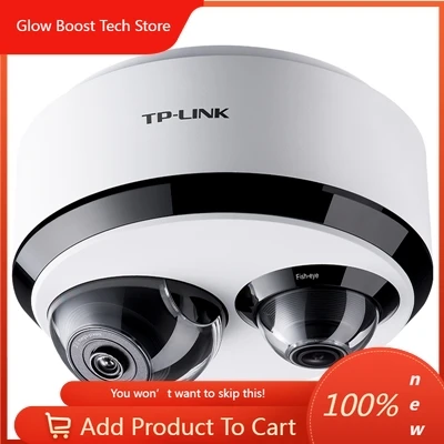

NYTp-link wifi security camera Surveillance 5 million + 2 million Pixel close-up wireless network TL-IPC55T2 IP SD Chinese versi