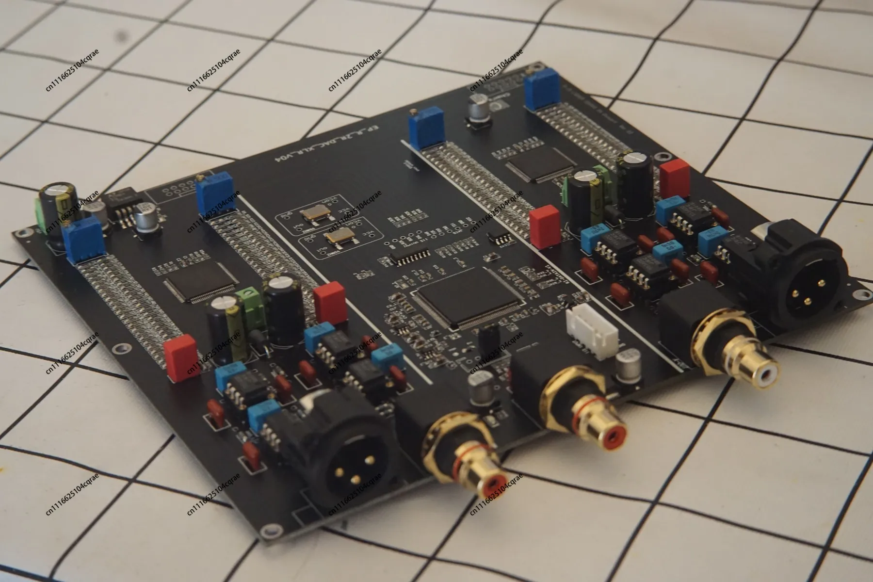 24bit FPGA digital processing discrete R2R ladder resistor hifi audio decoder board