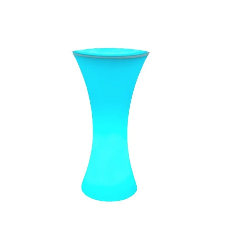 Luminous high table Bar table Creative luminous bar Outdoor activities Exhibition Remote control PE luminous bar