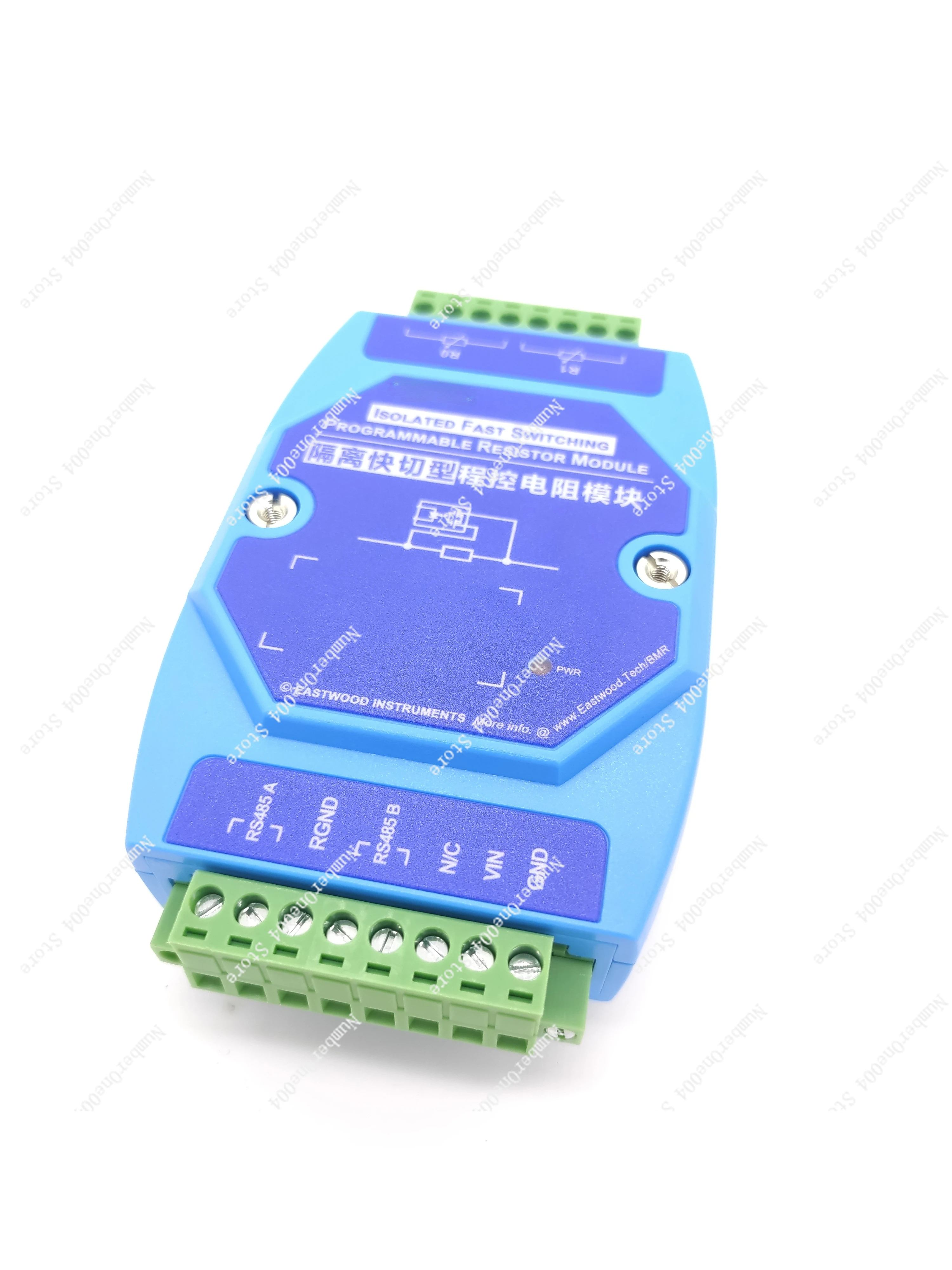 Series Multi-Channel Programmable Resistance Module RS485 Communication Optocoupler Switch Isolation Fast Switching