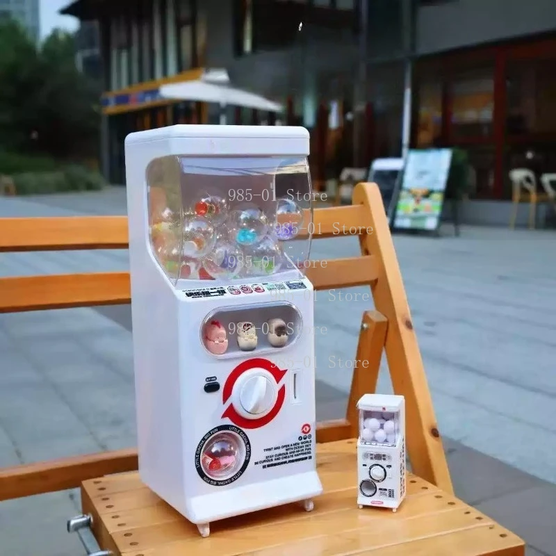 Fun Toys Vending Machine Mini Model Kids Play Simulation Vending Machine Toy
