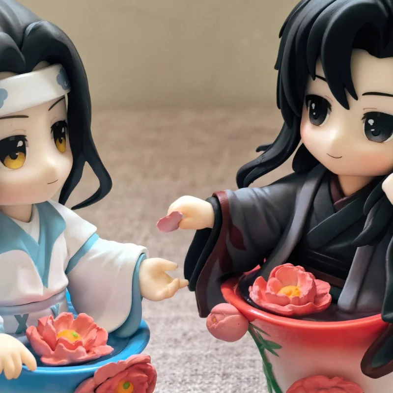 Mo Zao Zu Shi Porselein Rijm Bloem Taal Serie Blind Box Wei Wuxian Lan Wangji Anime Merchandise Meisjes Gift