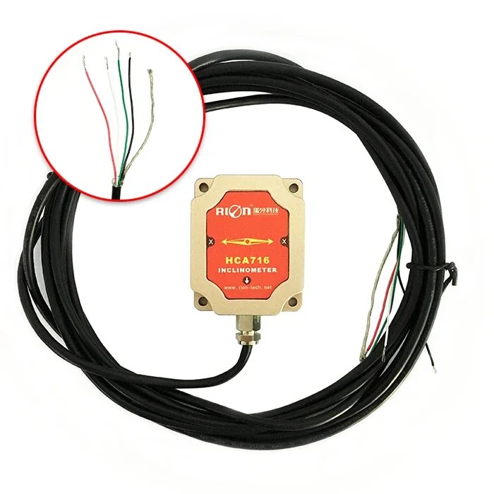 CE Certified 2 Axis Inclinometer Sensor Angle Alarm Inclinometer /Sensor Switch Price with High Accuracy Inclinometer Sensor