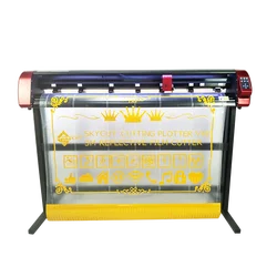2025 1350 mm Print And Cut Vinyl Cutter Plotter De Corte For Car Sticker