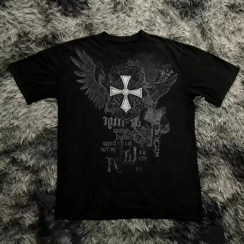 2026 New Cool Hot Winged Victory of Samothrace of Samothrace Statue Ancient Greek Art Y2K Graphic Tee Cotton Mens Wome