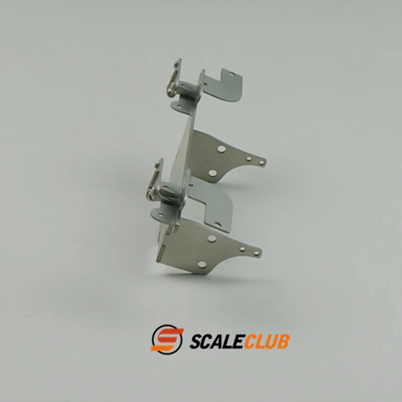 Scaleclub Model 1/14 Front Swivel Bracket Flip Hinge For Iveco Metal Front Rotating Bracket Flipping Bracket Car Parts