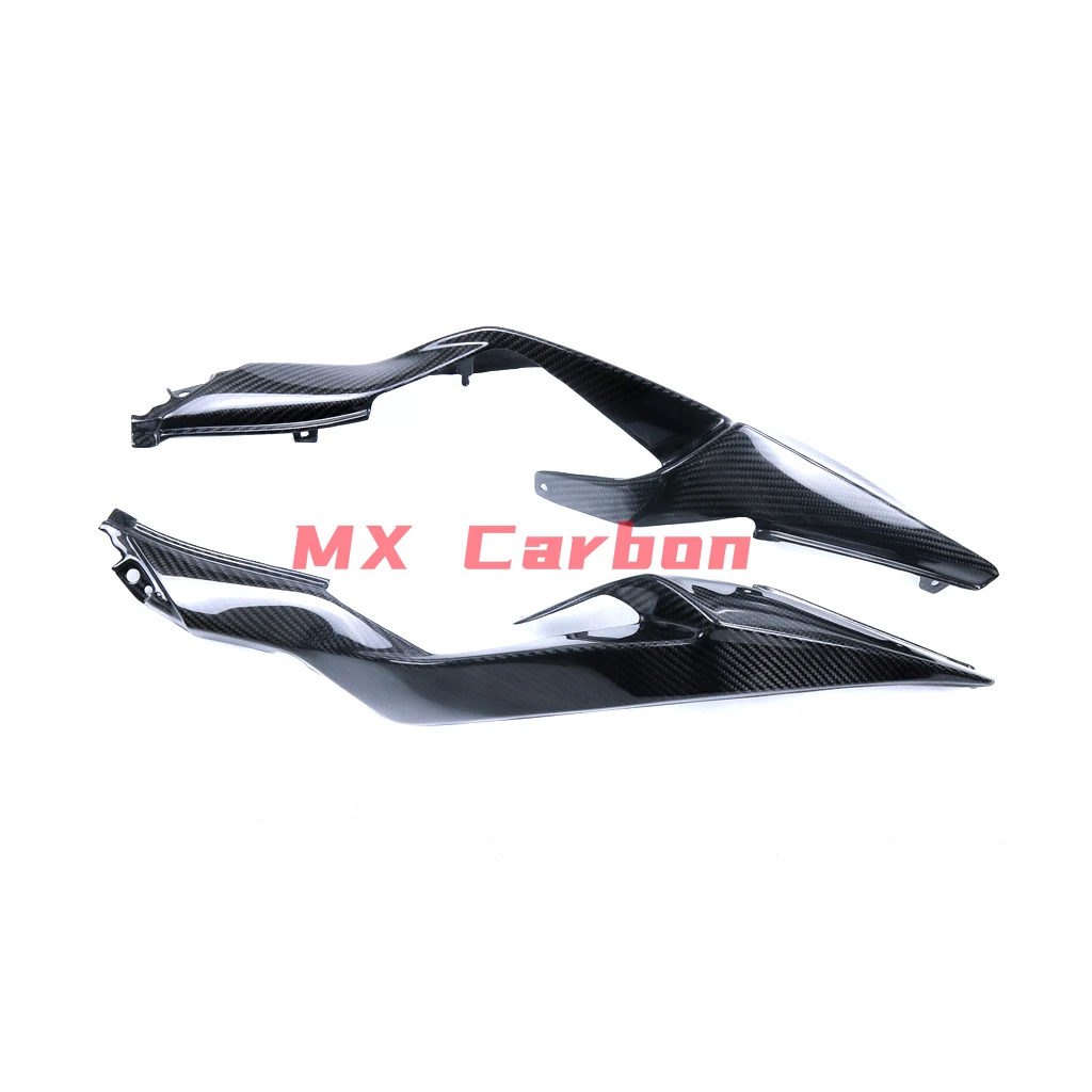 For Kawasaki ZX6R 2019 2020 2021 2022 Motorcycle Tail Rear Seat Side Panels Carbon Fiber Fairing Accessories