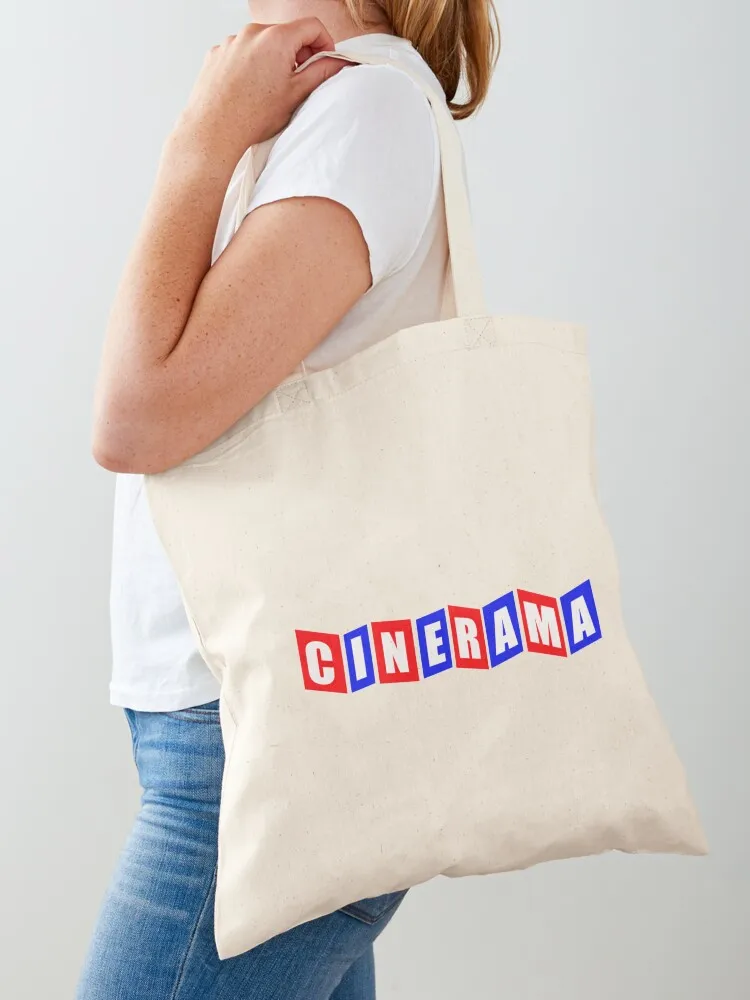 

Cinerama Tote Bag canvas bags Women's beach bags handbag reusable shopping bags