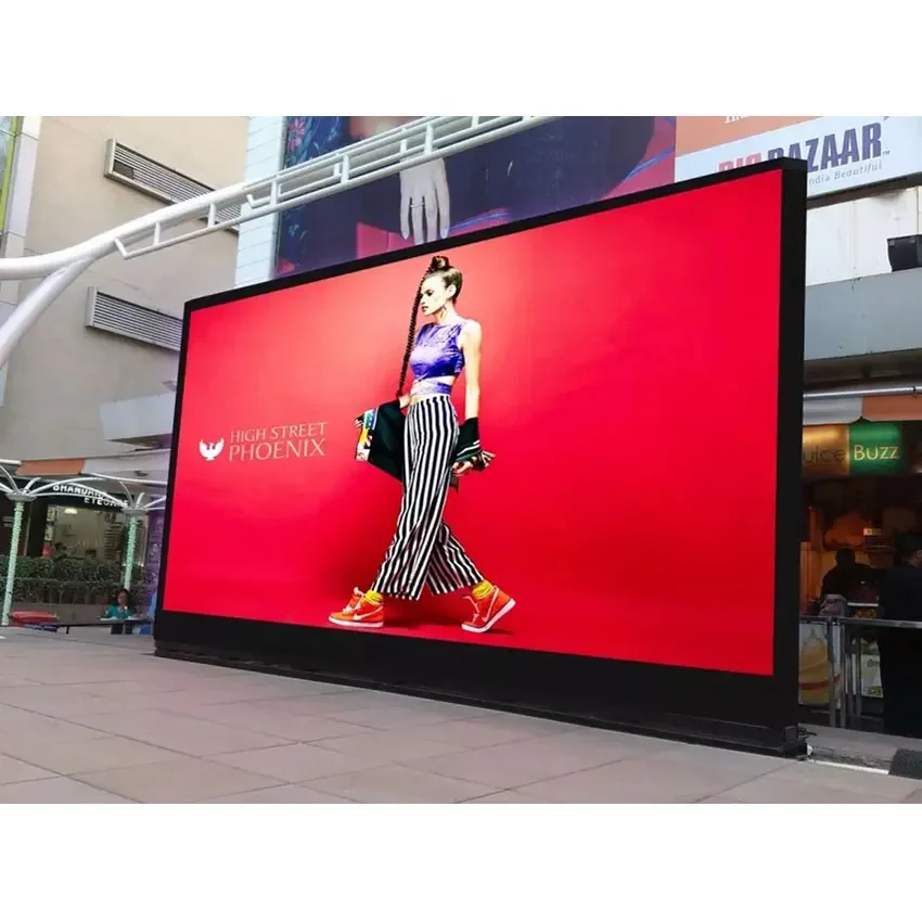 Broaden Viewing Angle Customized Smd1921 High Resolution Rate Advertising Display P3 Outdoor Video Wall Black Tv Oudor Led Absen