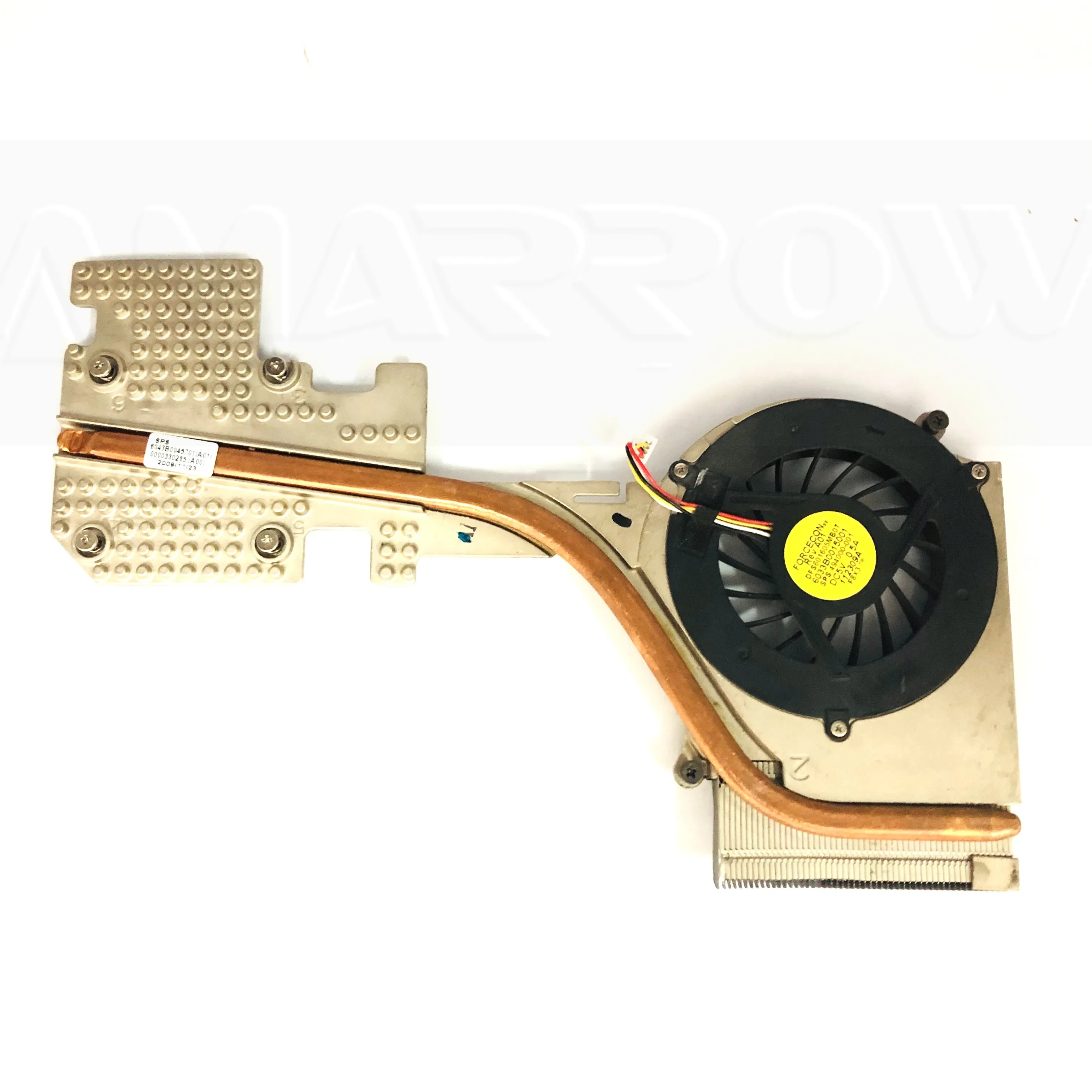 

Original for HP 8730P 8730W Cooling Heatsink Heatsink and Fan