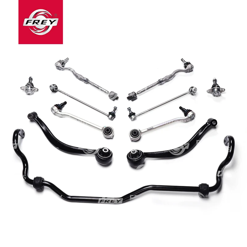 Suspension Kits For BMW X3 F25 Frey Auto Parts Control Arm Stabilizer Link Tie Rod End Stabilizer Bar Ball Joint Car Parts