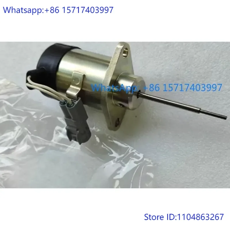 D2.6 engine shutdown solenoid valve four matching large and small tile overhaul package excavator accessories