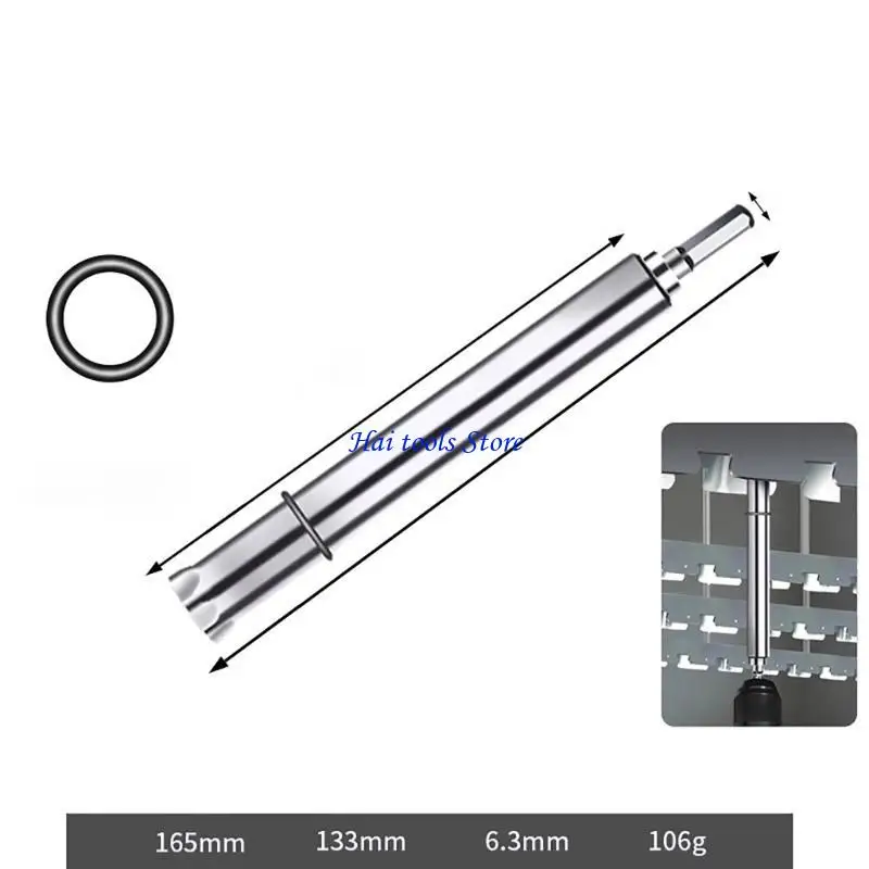 X37E Ceiling Leveling Sleeve 10mm 12mm 13mm 14mm 17mm Stainless Steel Lengthening Rod