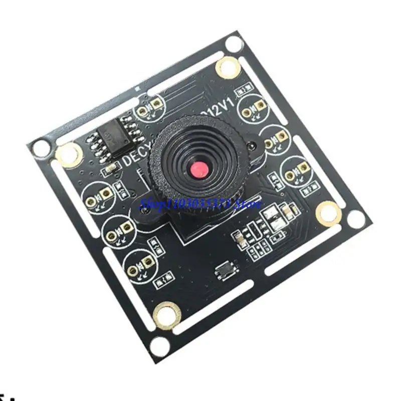 D46B USB وحدة الكاميرا الصناعية 100 درجة لا يوجد لوحة تجميع عدسة تشويه 720p