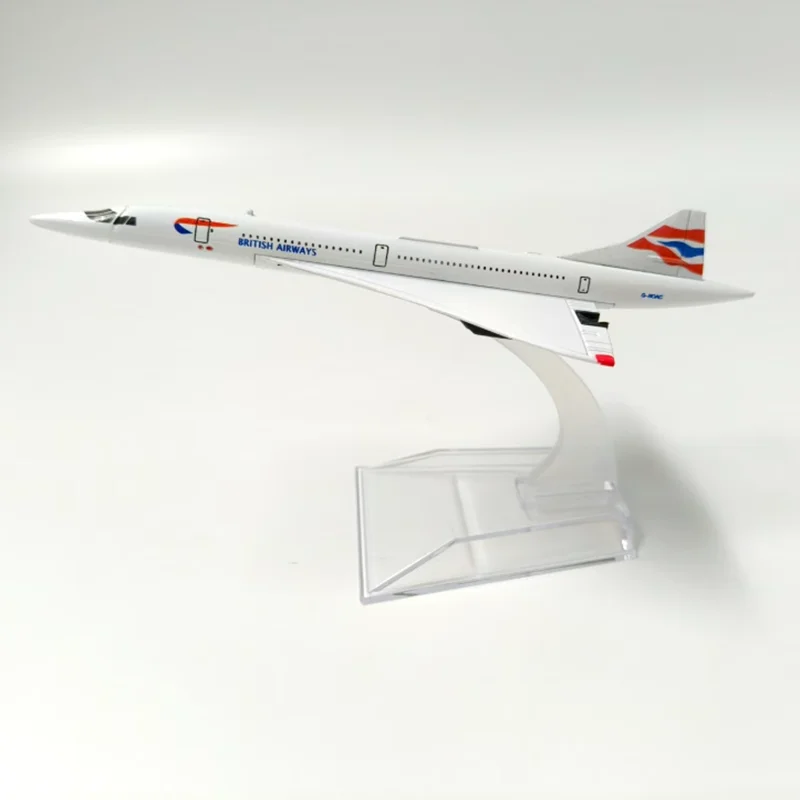 

Литой под давлением масштаб 1:400, британский авиационный сплав, модель пассажирского самолета, статическая коллекция, украшенные праздничные подарки, игрушки