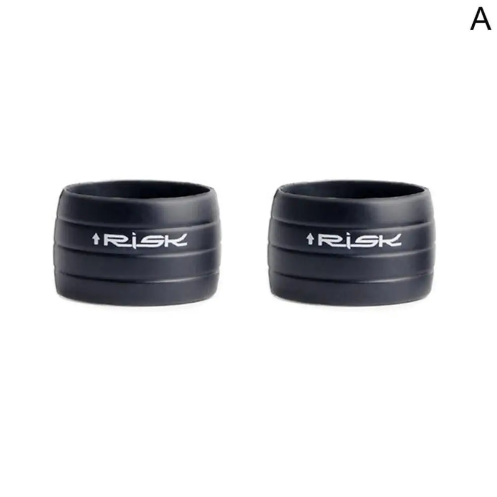 

Non-Sleeve Handlebar Tape Plug Fixed Ring Waterproof Anti-skip Bicycle Handlebar Tape Fixed Professional Road Bike Fixing Belt