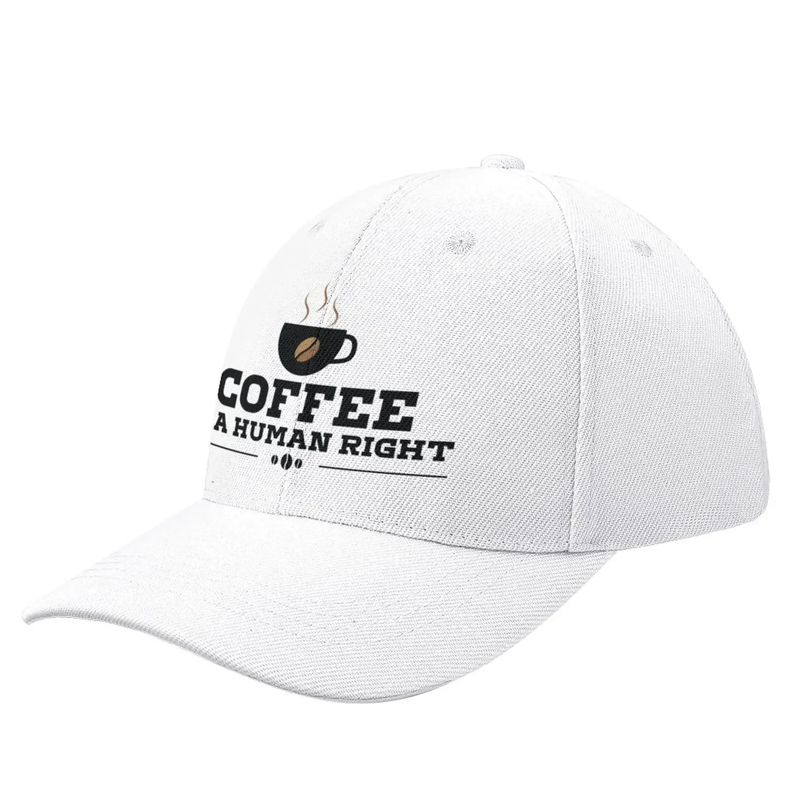 

Coffee Is A Human Right Baseball Cap Male sun hat Horse Hat Hat Women Men'S