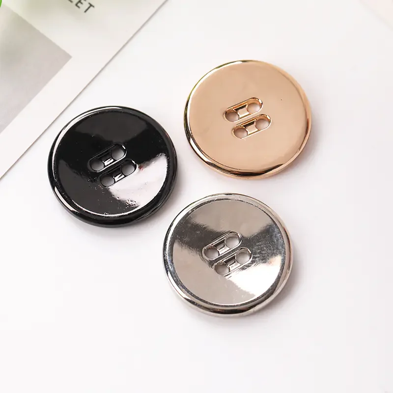 

100pcs concave Four eye button accessories in various styles DIY sewing supplies
