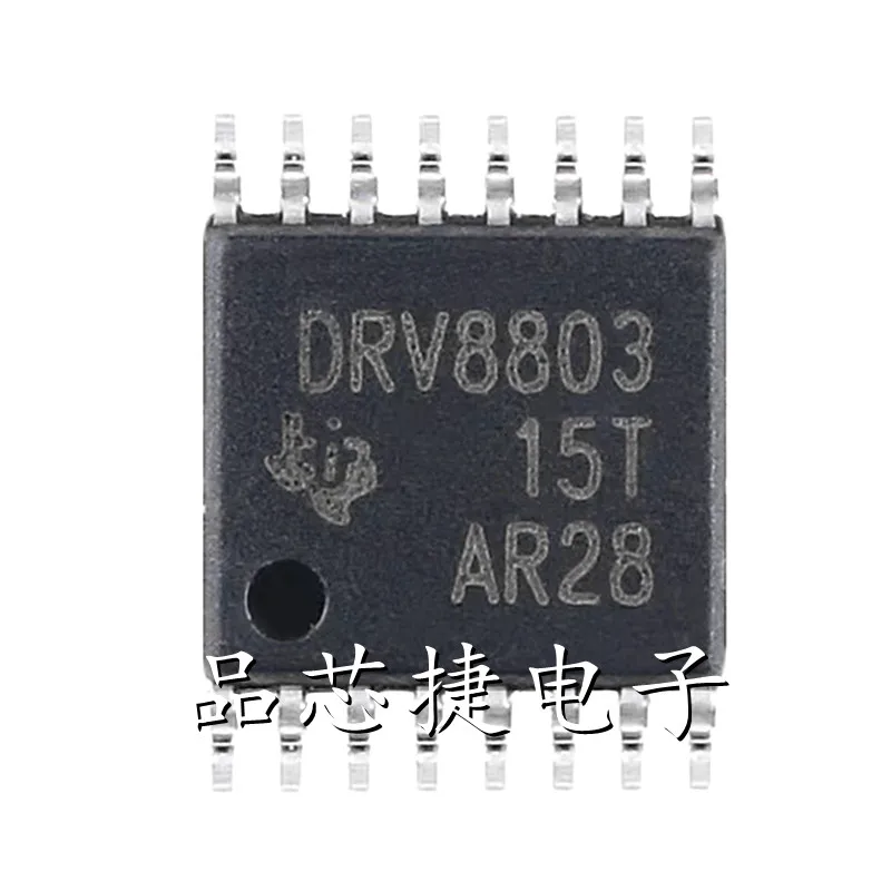 

10pcs/Lot DRV8803PWPR Marking DRV8803 HTSSOP-16 Quad Low-Side Motor Driver