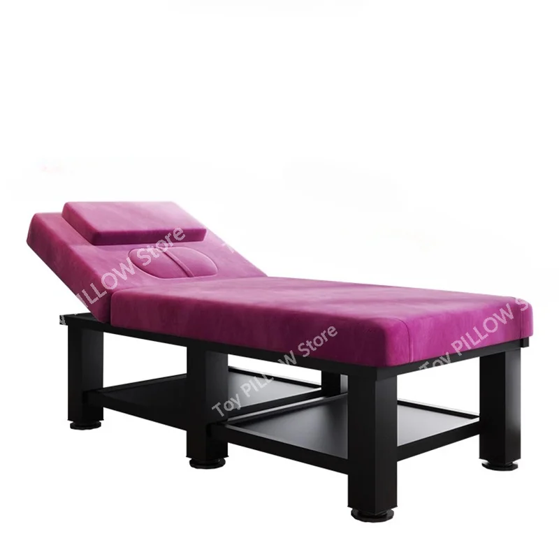 Pedicure Massage Table Mattresses Cosmetic Aesthetic Lounger Foldable Bed Tattoo Spa Camastro Plegable Beauty Furniture MQ50MB