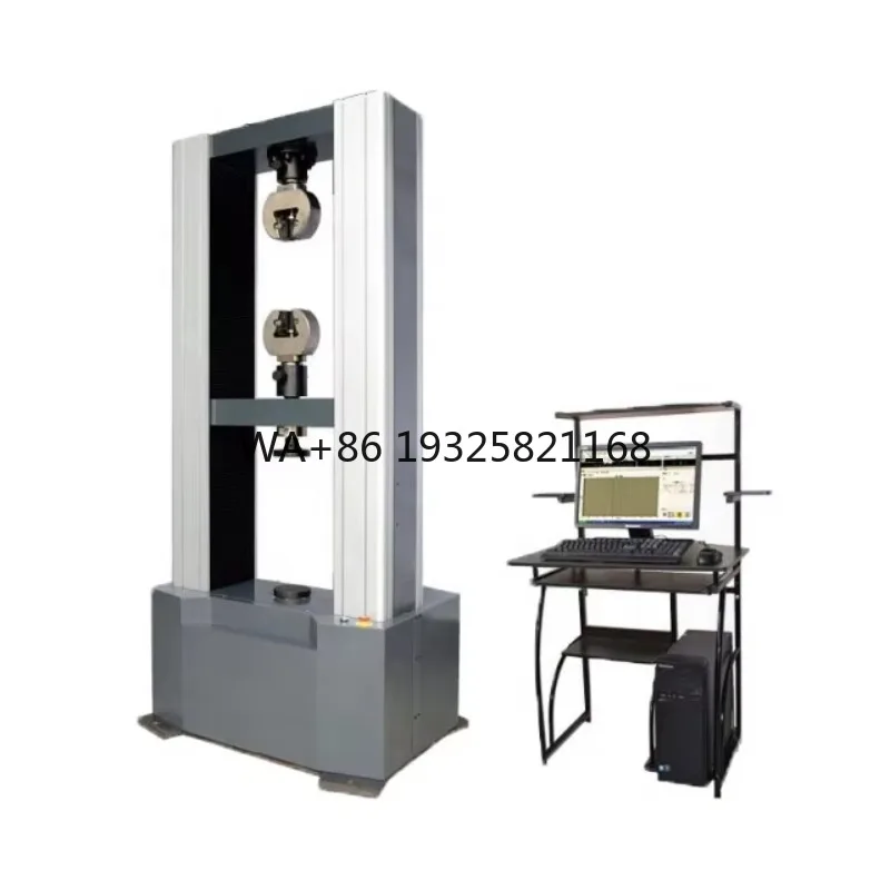 200KN Microcomputer Control Electronic Universal Testing Machine for Metallic Materials Tensile