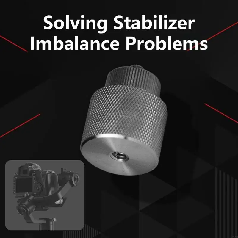 DXAB Removable Counterweight 25g/100g/125g Lightweight & Portable Weight Stainless Steel Stabilizer Clump Weight