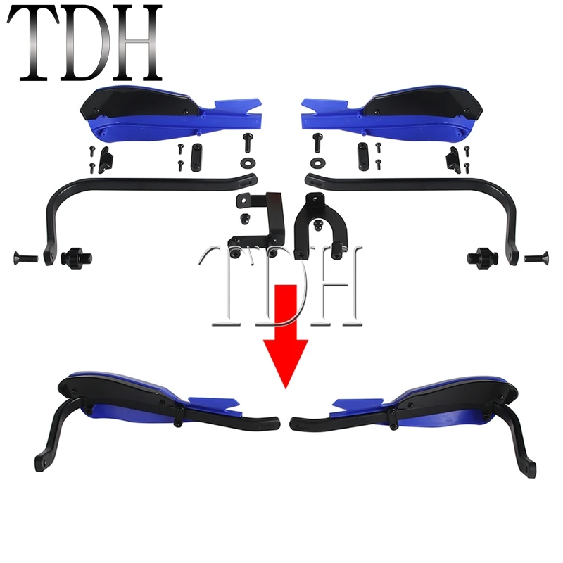 Hand Guard Handlebar Protection Handguard Protector Shield For PAN AMERICA 1250 RA1250 S 1250 Special CVO RA1250SE RA1250S 21-UP