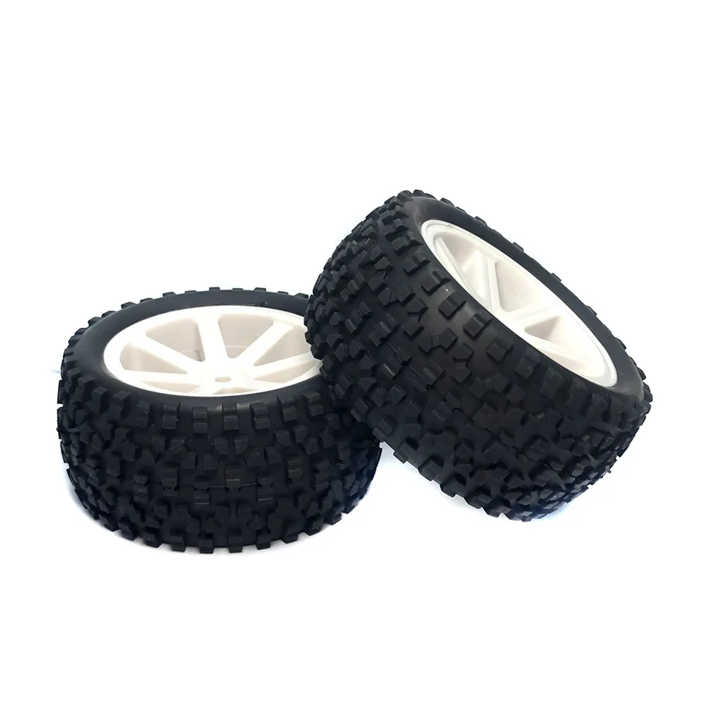 4PCS YSIDO 87mm Front Rear RC Car Tires Wheels For Redcat HPI HSP Traxxas ZD Racing RC 1/10 Off Road Buggy Car