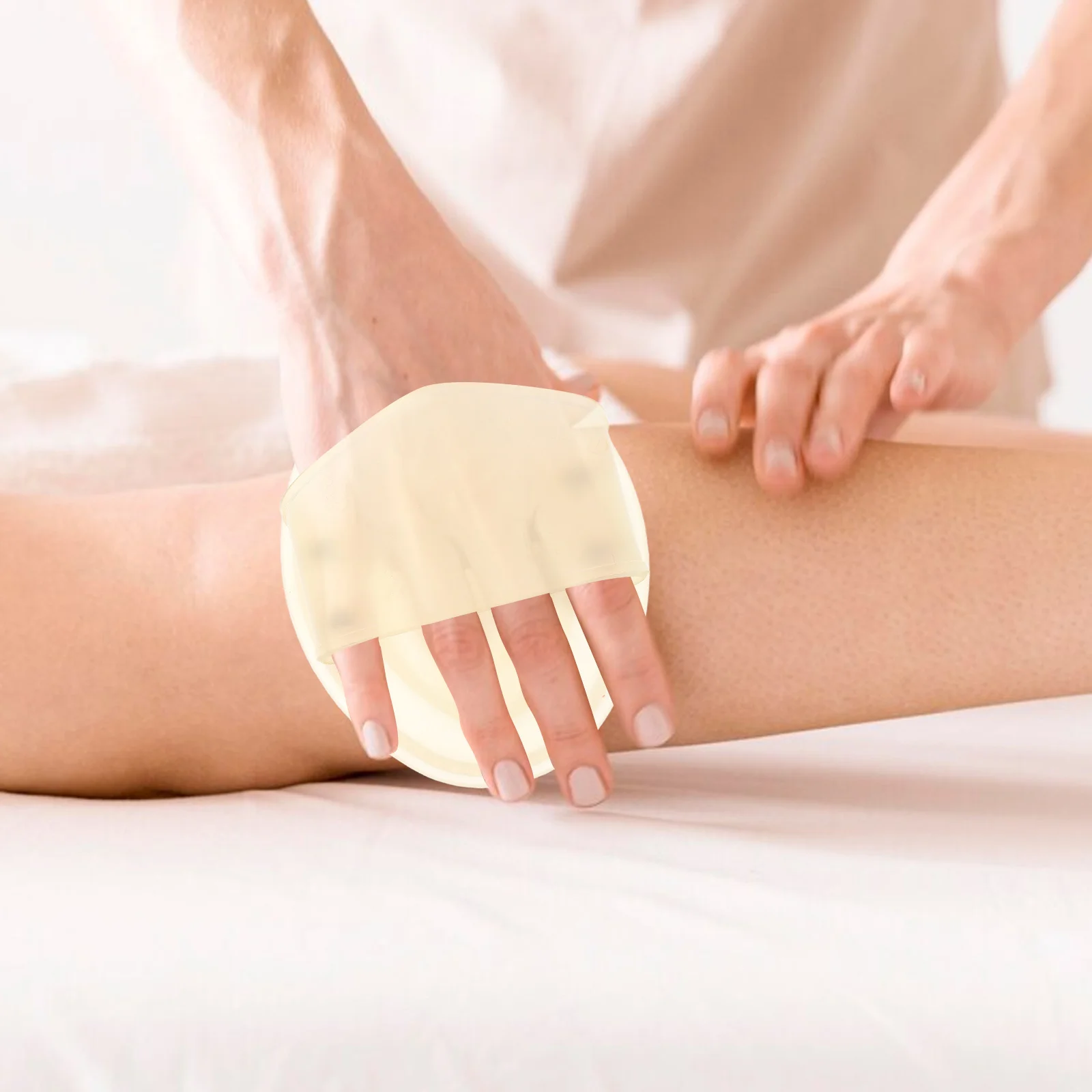 

Silicone Leg Slimming Brush Professional Body Massager for Thighs Tummy Skin Exfoliating Portable Handheld Massage Brush