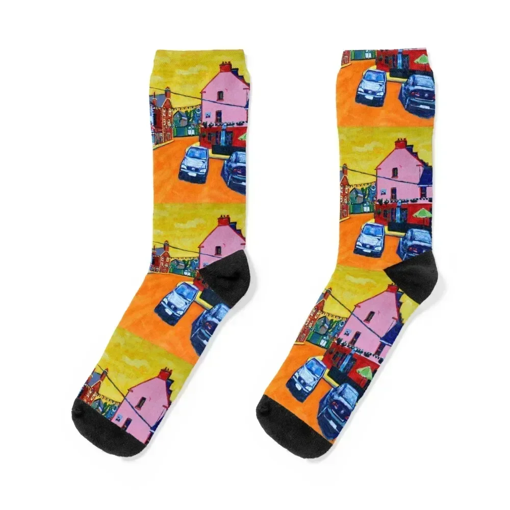 

Kinvara, County Galway, Ireland Socks basketball Sports new in's cool Man Socks Women's