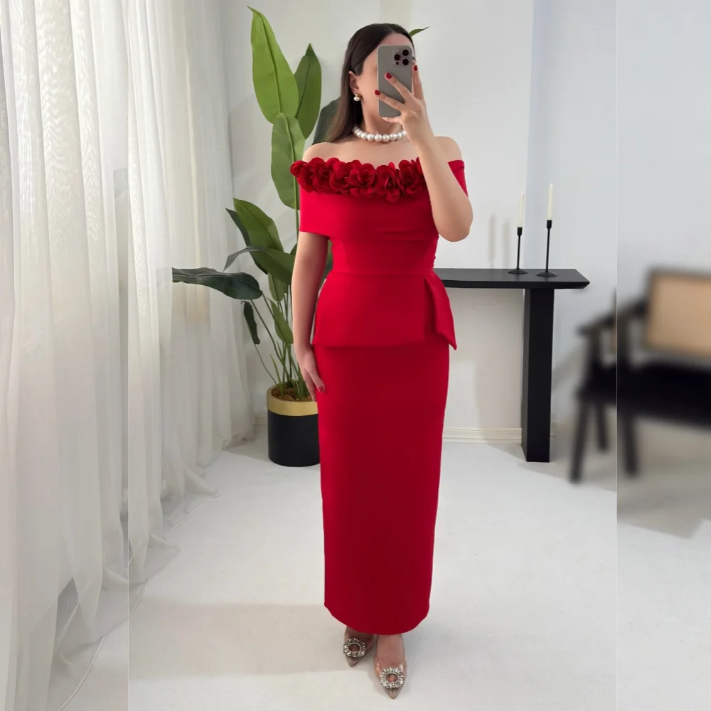 

Прямые длинные платья из джерси с цветами по индивидуальному заказу, вечернее платье высокого качества на заказ, элегантное вечернее платье