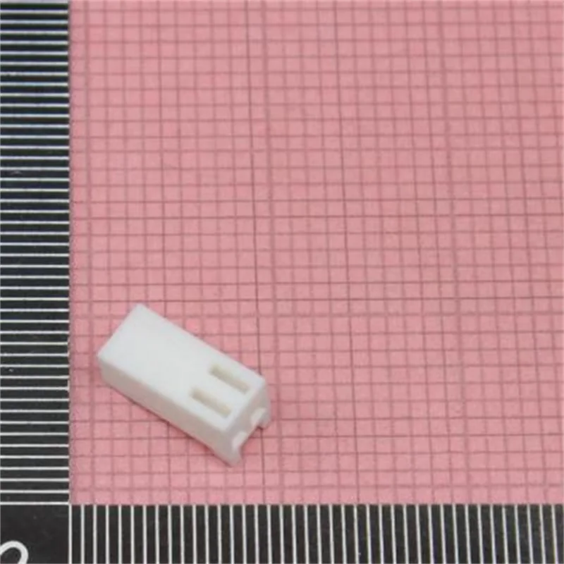 20Pcs/Lot  22-01-3027  MOLEX CONNECTOR KK 254 Crimp Housing, Friction Ramp with Polarizing Ribs, 2 Circuits, Natural