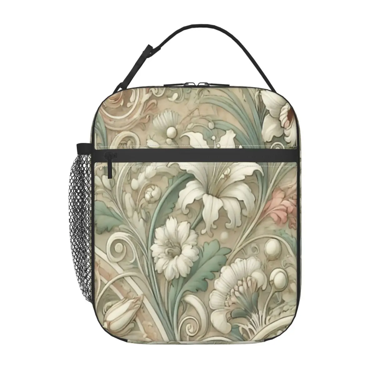 

Art Nouveau Lily One Lunchbag