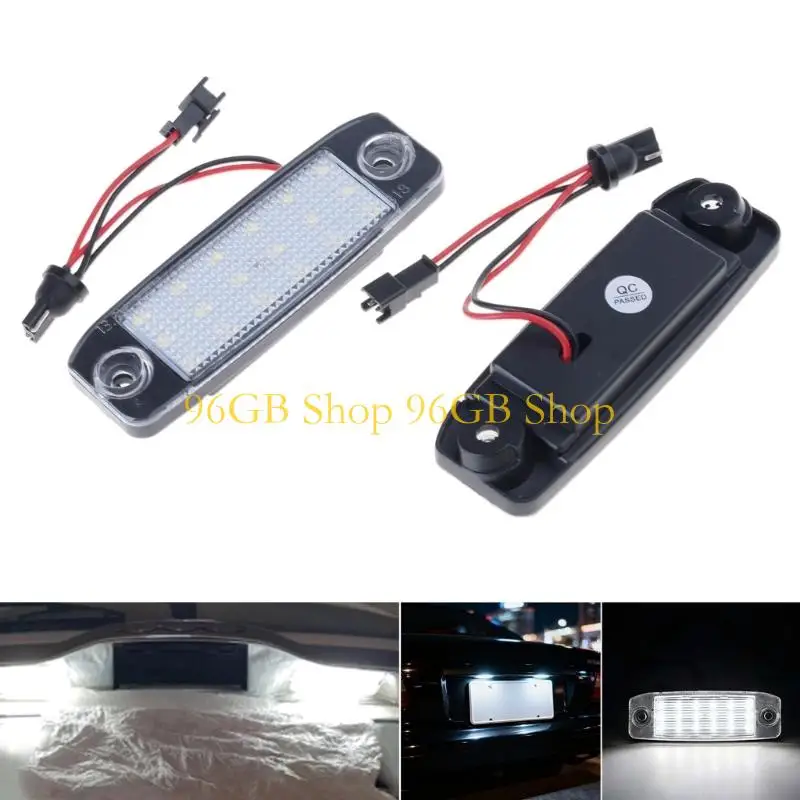 

96 ГБ модернизирует светодиодные фонари номерного знака со встроенным резистором и простой установкой без инструментов для