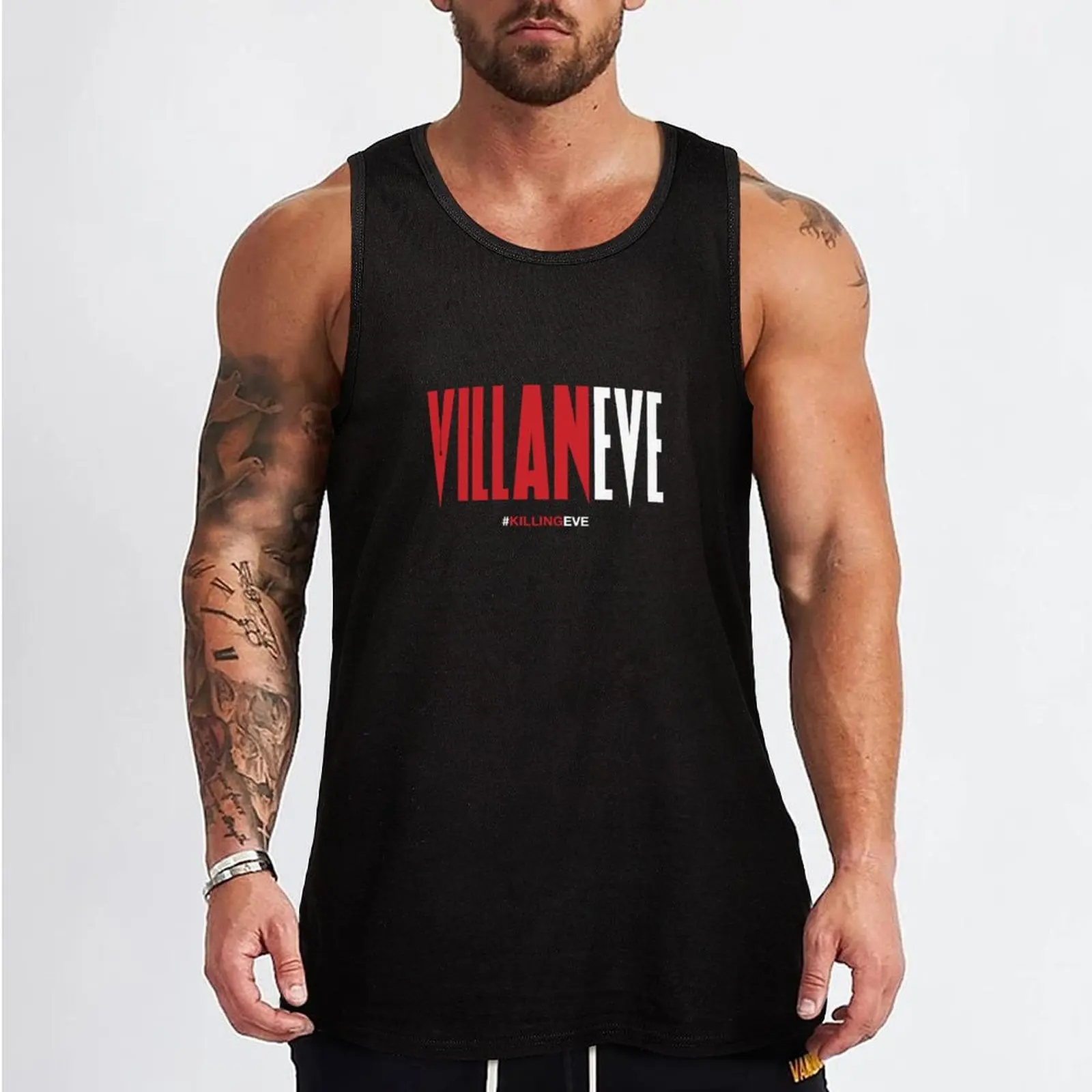 Killing Eve - Villaneve Tank Top gym shirt men t shirt