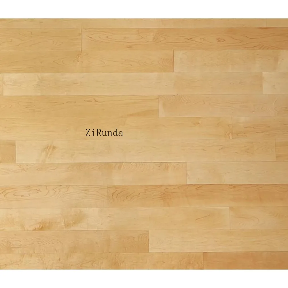 Versión personalizadaPiso de madera de ingeniería multicapa de roble de 18 mm, acabado cepillado de lujo