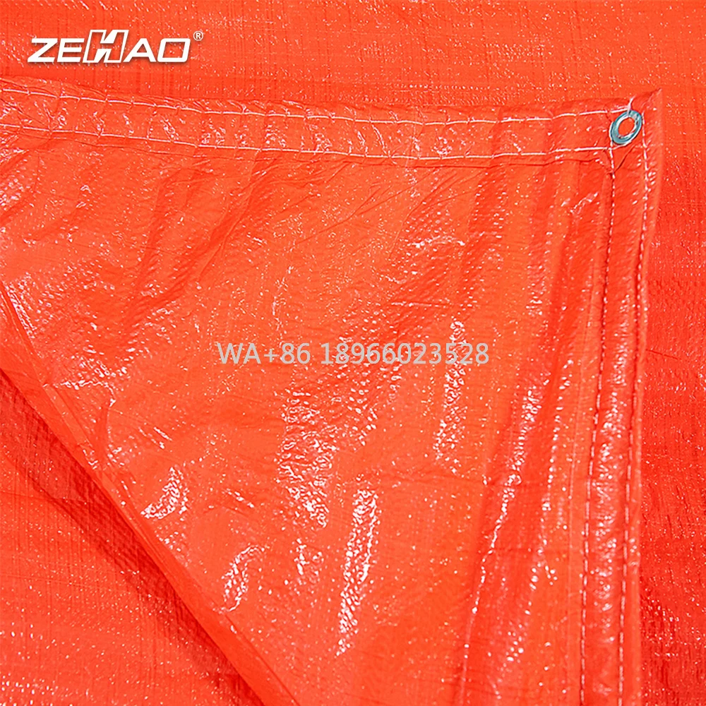 PE Concrete Blanket Concrete Curing Blanket Multipurpose Usage Waterproof Poly Tarps