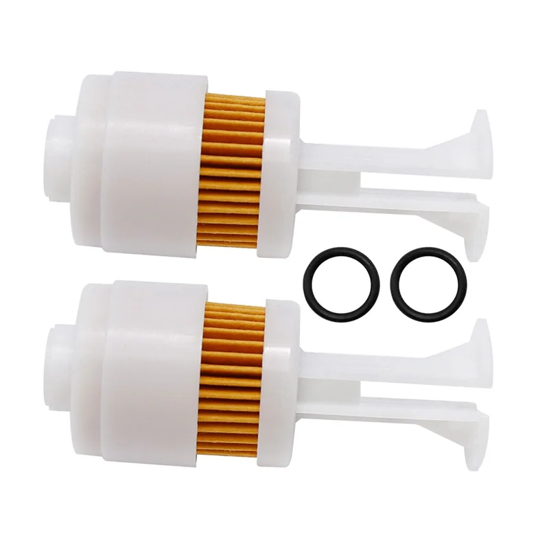 2Pcs Fuel Filter for Yamaha Outboard 2.5 / 150-250Hp 65L-24563-00-00 WSM 600-290 18-7936 DX150 VX250 LX150 PX150 S225