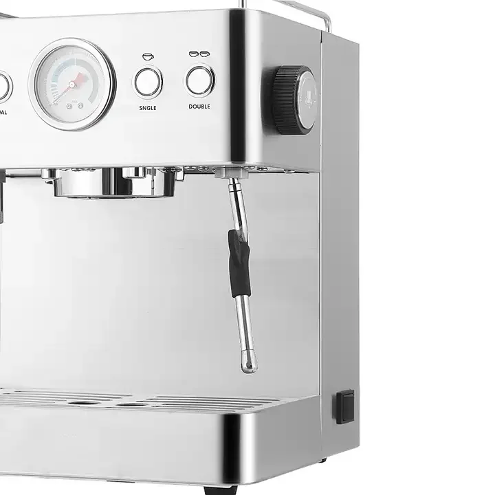 Popular Home Use Coffee Machine 15 Bar Pump Pressure Semi-Automatic Espresso Coffee Makers