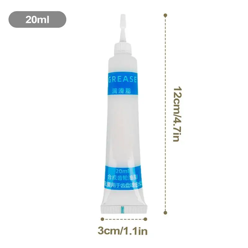 Fishing Gear Oil And Grease 0.67 Oz Fishing Reel Lubricant And Grease Rust-proof Maintenance Lubricating Oil Reduce Bearing Wear
