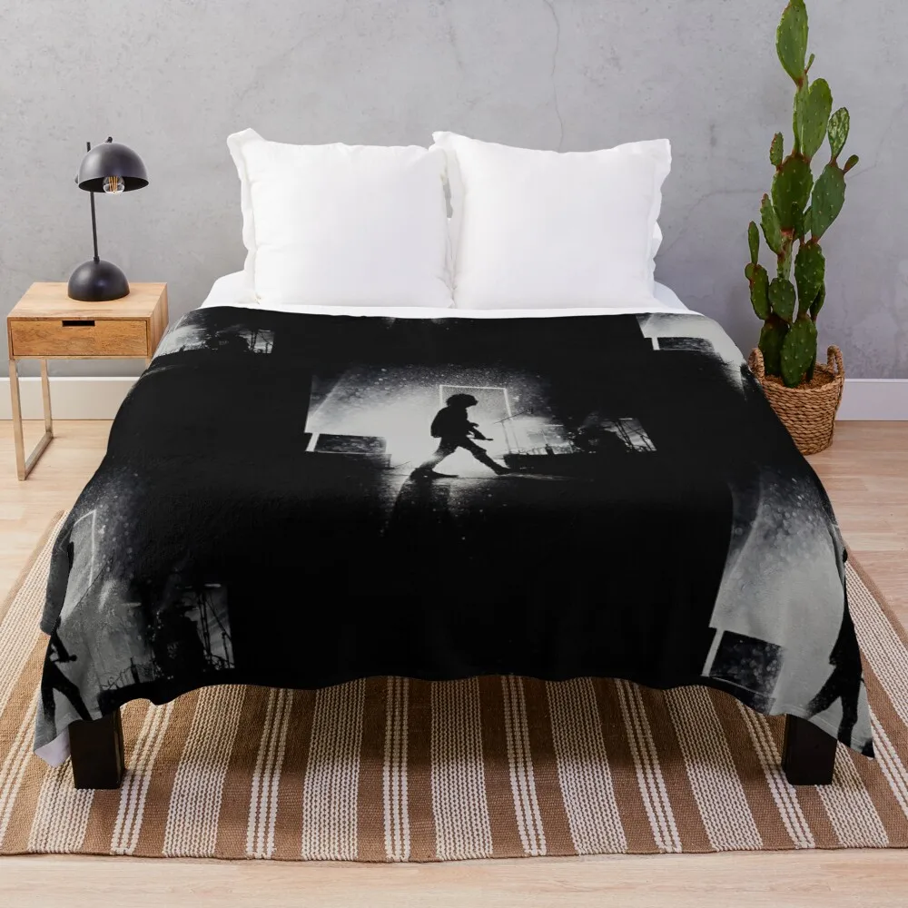 

The 1975 Band Throw Blanket extra large blanket