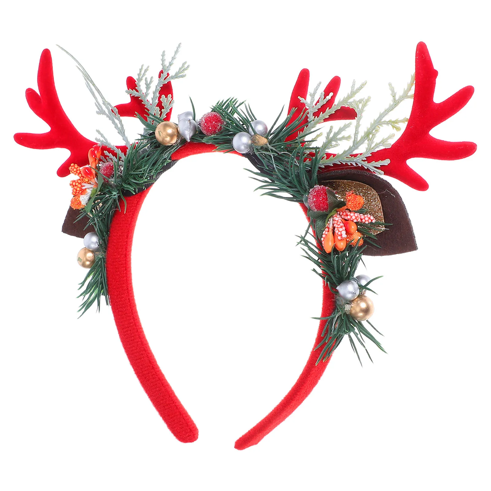 

Christmas Headband Reindeer Antler Headband Christmas Headband Cute Forest Elk Antler Headdress Hairpin Hair Accessories
